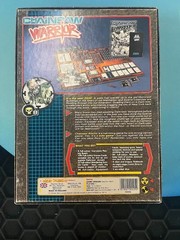 1987 Games Workshop Chainsaw Warriors Solo Board Game #00225-6