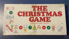 The Christmas Game 1980 Holiday Board Games Milwaukee NOT COMPLETE