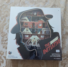 The Initiative – Cooperative Game Board (Unexpected Games) NEW 1-4 players