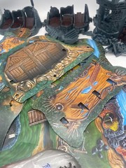 INCOMPLETE Weapons & Warriors Castle Combat Set Pieces AS IS See Description