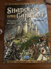 Days of Wonder Shadows Over Camelot Board Game Missing Siege Engines, Box Damage