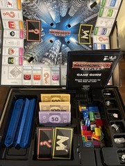 Hasbro Monopoly Empire Board Game -Complete