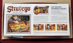 Stratego Battlefield Strategy Board Game Complete 4916 Milton Bradley 1986 Vtg