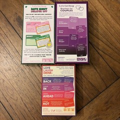 Let’s Get Deep, Love Laugh Drink, & Date Night Scratch Off – Set Of Three Games