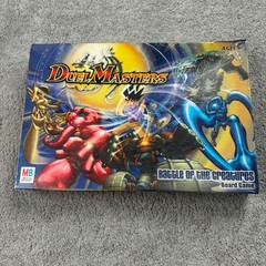 Duel Masters Battle of the Creatures Board Game 2004 95% Complete Missing 5 Piec