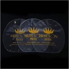 10-Piece Clear Rubber Protection Film for Table Tennis Paddle Maintenance