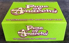 Puns of Anarchy – The Outrageous Pun-Making Game (New/Open)