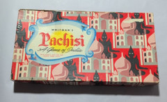 VINTAGE 1945 WHITMAN’S PACHISI A GAME OF INDIA BOARD GAME NO. 4728