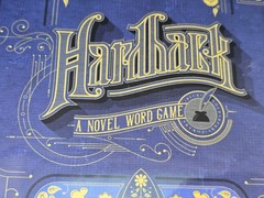 Hardback A Novel Word Game Barnes Noble Exclusive Board Game Tim Fowers New