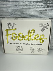 2018 Imagineering Co FOODLES Fun~Filled Food~Inspired DRAWING Game