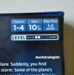 LOT 3 KOSMOS SEALED games: EXIT Stormy Flight, Catan PLUS Volcanic island