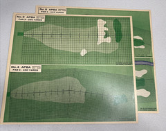 APBA Professional Golf Game