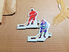 Vintage Coleco World of Sports Official NHL Pro Stars Hockey Table and Players