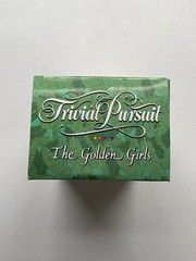 The Golden Girls TRIVIAL PURSUIT® 2018 12+ 2+ Players 60+ minutes