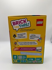 LEGO Brick Like This! The Official Party Game by Asmodee 2-8 Players NEW SEALED
