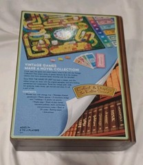 The Game Of Life Vintage Game Collection Wood Box Complete Used Nice With Wear.