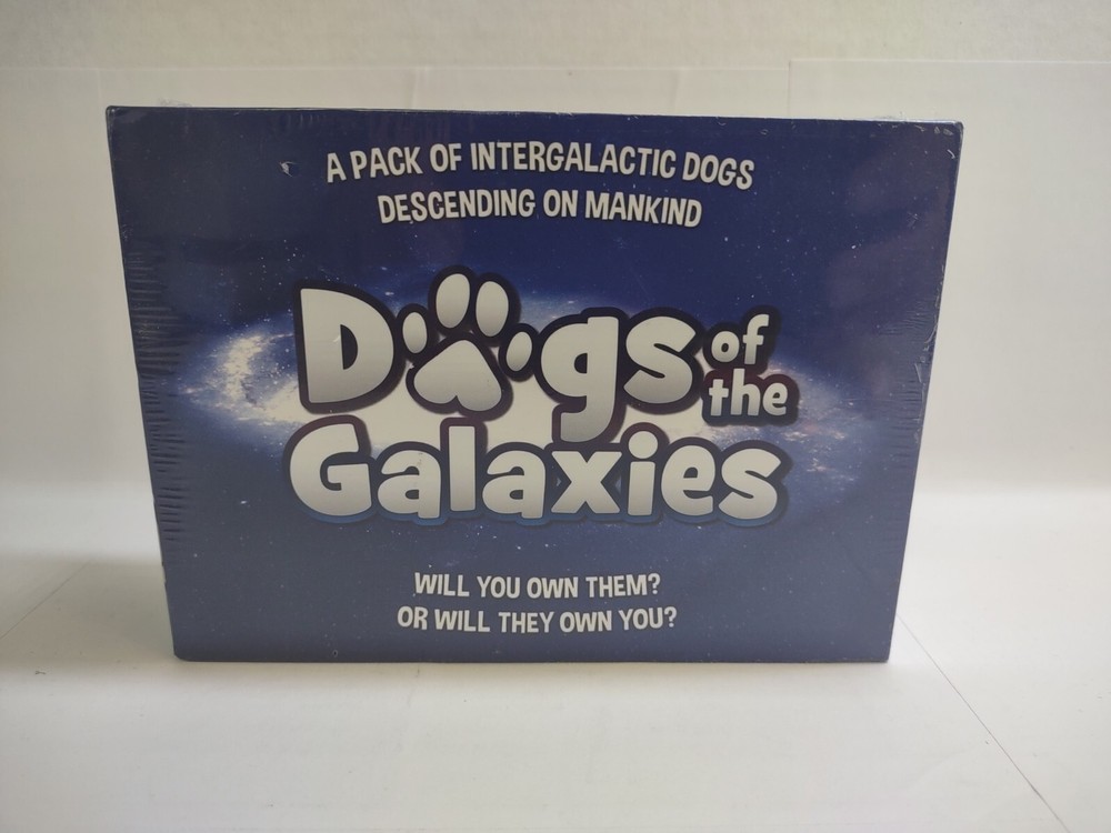 Dogs of the Galaxies Intergalactic Kids Card Game New Sealed Animatopica