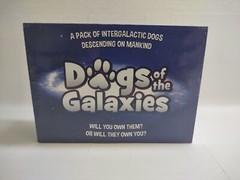 Dogs of the Galaxies Intergalactic Kids Card Game New Sealed Animatopica