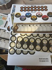 Scythe Rise of Fenris NOS Shrinkwrapped Expansion Mission Board Game Stonemaier