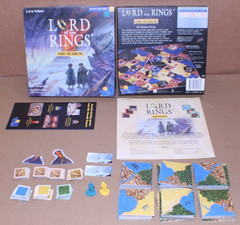 USED / Complete / Lord of the Rings: The Search Board Game By Rio Grande Games