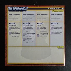 Marvel Champions The Mad Titan’s Shadow/Cycle 4 Complete Set – Used & Sleeved