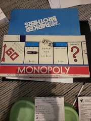 Vintage 1992 Monopoly Board Game Parker Brothers New Zealand Complete