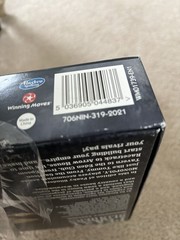 NEW Hasbro Monopoly Board Game Peaky Blinders Edition (some plastic ripped)