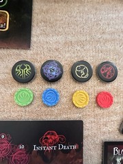 Cthulhu Wars Board Game First Edition Core Set – Complete, Open, Damaged Insert