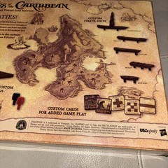 Pirates of the Caribbean Battleship Game – Disney Parks Exclusive Edition