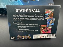 Ion Stationfall Board Game Collection with Standees Miniatures Mat BGG Promo