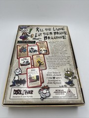 4 In 1 Munchkin Quest + Portal Kombat + Looking For Trouble & Zombies Expansions
