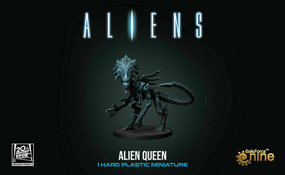 Gale Force 9 Aliens08 30mm Plastic Miniatures: Alien Queen (1)