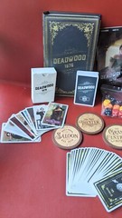 DEADWOOD 1876 Western CARD Game FACADE GAMES Series Complete