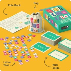 Letterpool: 2-6 Players Board Games for Adults, Family, Teens, Trivia, Word &…