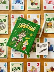 The Third Man 3-4 players 10-20 minutes Trick Taking Card Board Game New Japan