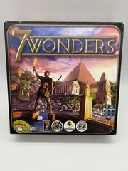 Antoine Bauza 7 Wonders Repos Production Complete Board Game 2013 Card Drafting