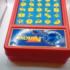 Vintage Milton Bradley Perfection Electronic Shape Matching Game Complete Tested