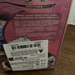 Dixit Mirrors Expansion by Asmodee Family Board Game Ages 8+ New Sealed Rare