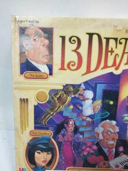 13 Dead End Drive Mystery Board Game Bluffing Strategy Fun for All Ages