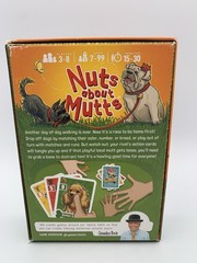 Grandpa Beck’s Nuts About Mutts Dog Card Game 2019 COMPLETE A Howling Good Time