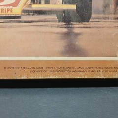 AH Sports Illustrated Auto Racing Indy 500 USAC Game 1979