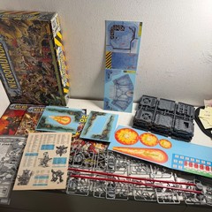 Necromunda Games Workshop Tabletop Sci-Fi Board Game With Outlanders Expansion