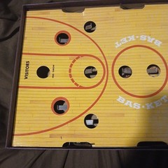 Vintage 1988 Cadaco NBA Bas-Ket Real Basketball in Miniature Game No. 267