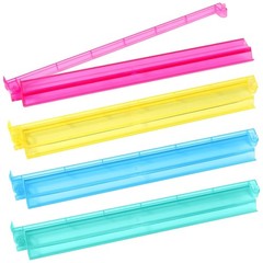 Multicolored Acrylic Mahjong Racks with Pushers and Tile Holders American Style