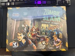 Mercury Boardgame Zombie Slam New-in-box, never opened.