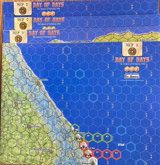 Day of Days: The Invasion of Normandy 1944 (Multi-Man Publishing, 2015)