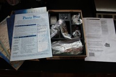 Puerto Rico Board Game – Complete – Rio Grande Games – INCLUDES Expansion