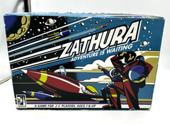 VTG Zathura Game Pressman (2005) With Movie Promo Flyer – Missing 1 Piece (READ)