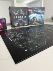 Nemesis Board Game , Aftermath, Medic, And Untold Stories 1 & 2