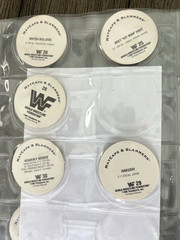 WWF Wrestling 53 Different MATCAPS & SLAMMERS POGS 1995 Titan Sports WWE in Book